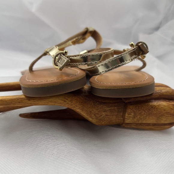 Tommy Hilfiger flat sandals sz 6.5 - Picture 7 of 8